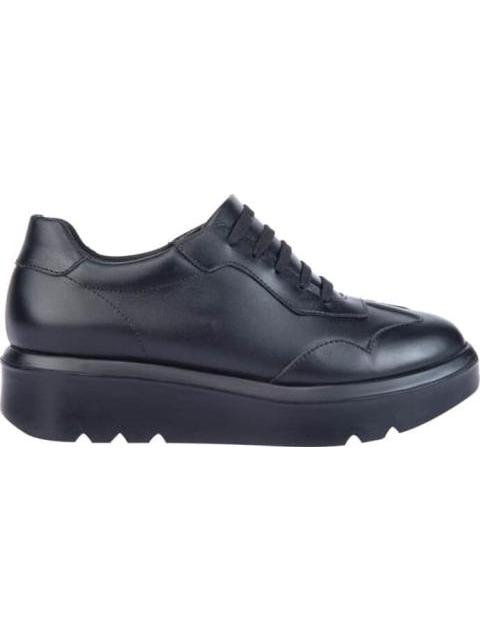 ZAPATO DE PIEL NEGRO MANET