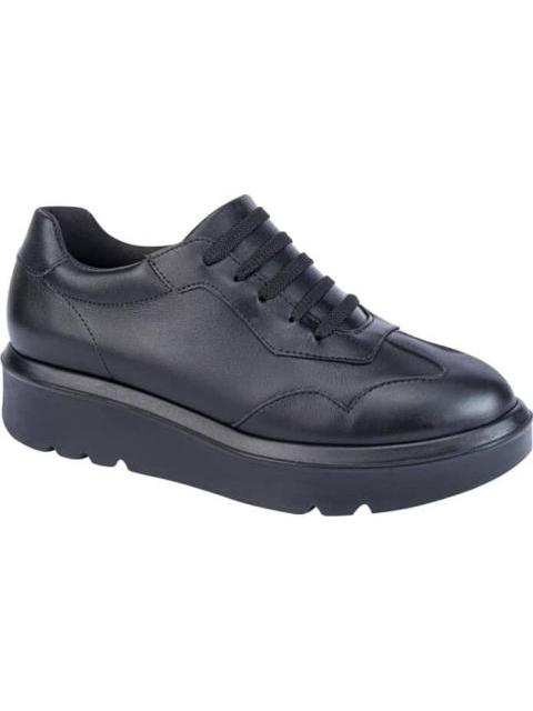 ZAPATO DE PIEL NEGRO MANET