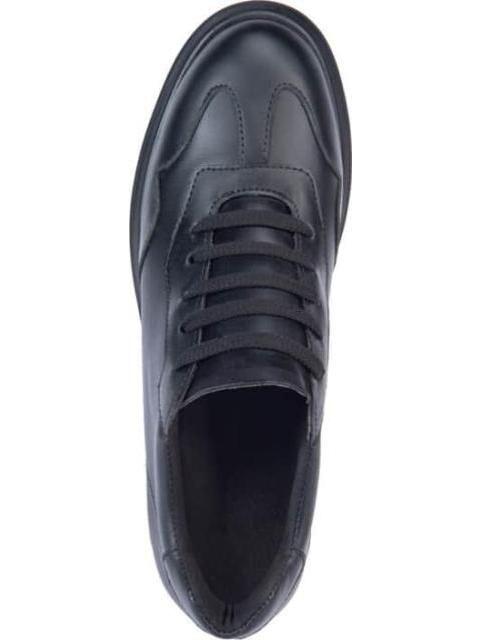 ZAPATO DE PIEL NEGRO MANET