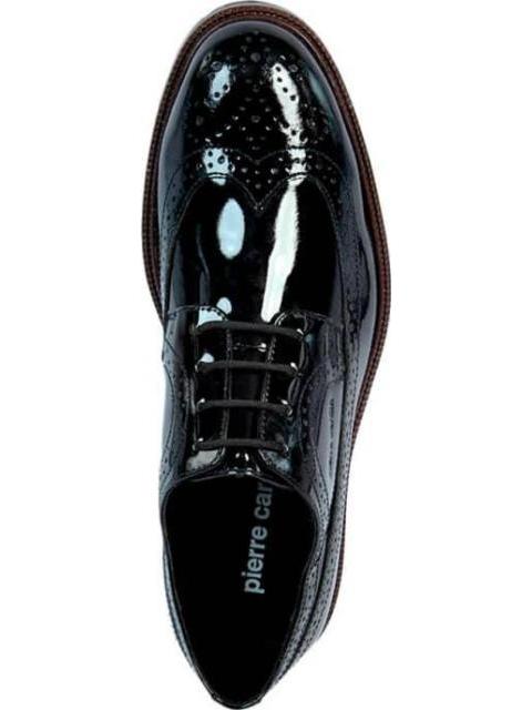 ZAPATO DERBY CHAROL NEGRO PIERRE CARDIN