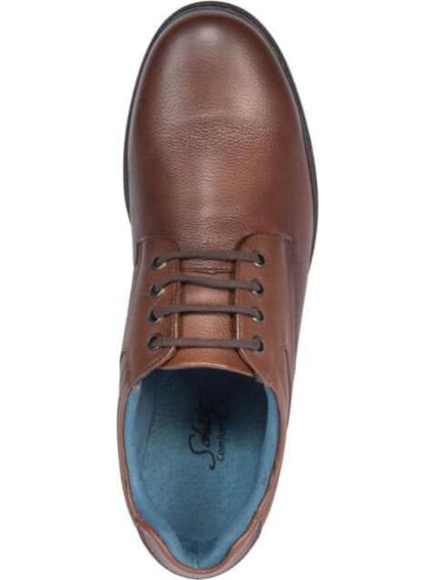 ZAPATO DERBY DE PIEL CAFE SCHATZ COMFORT FLEX