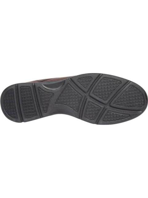 ZAPATO DERBY DE PIEL CAFE SCHATZ COMFORT FLEX