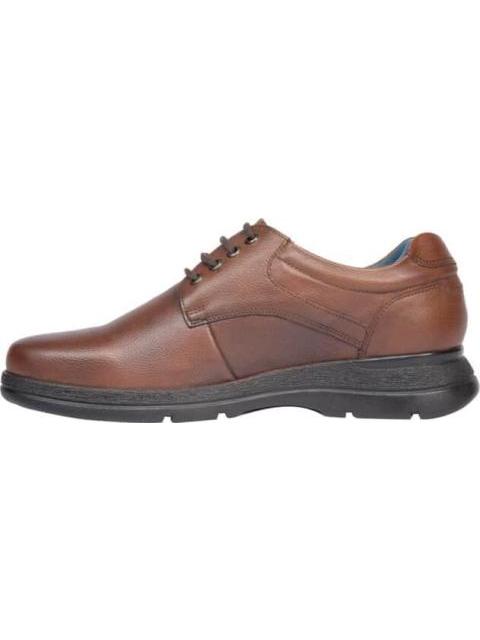 ZAPATO DERBY DE PIEL CAFE SCHATZ COMFORT FLEX