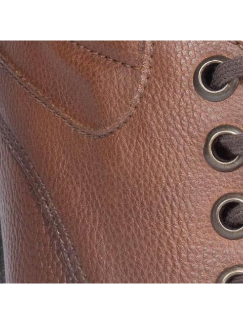 ZAPATO DERBY DE PIEL CAFE SCHATZ COMFORT FLEX