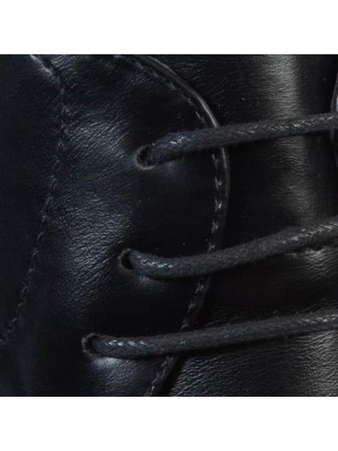 ZAPATO DERBY NEGRO MIRAGE