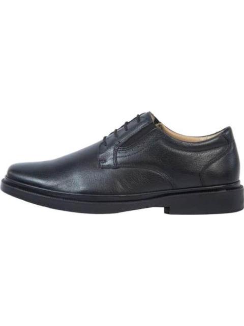 ZAPATO DERBY PIEL BORREGO NEGRO SCHATZ COMFORT FLEX