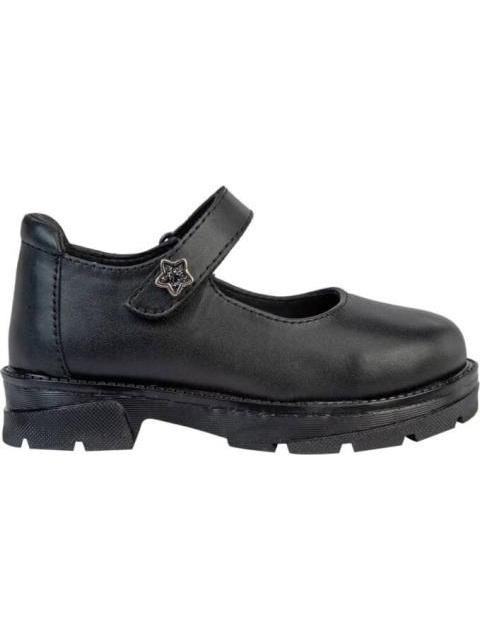 ZAPATO ESCOLAR DE PIEL NEGRO BLASITO