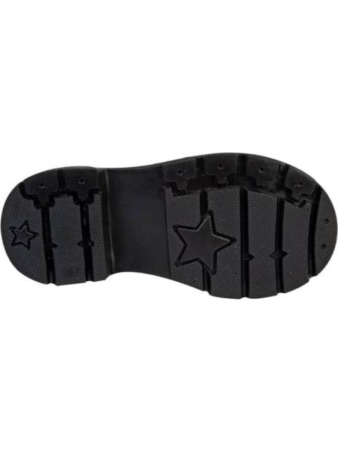 ZAPATO ESCOLAR DE PIEL NEGRO BLASITO