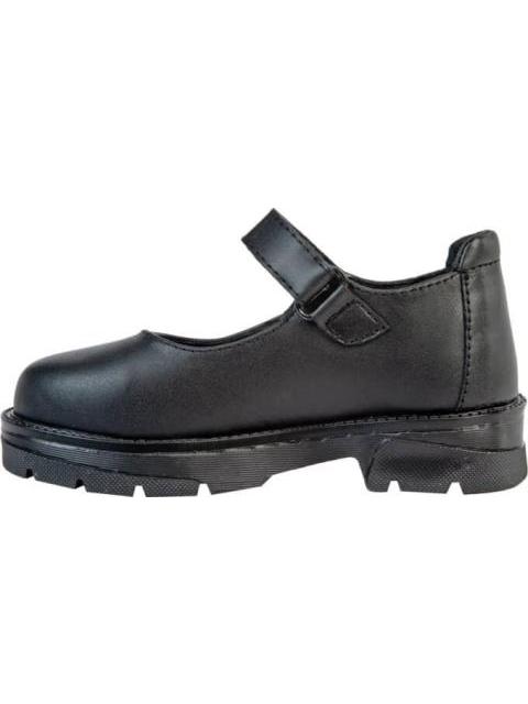 ZAPATO ESCOLAR DE PIEL NEGRO BLASITO