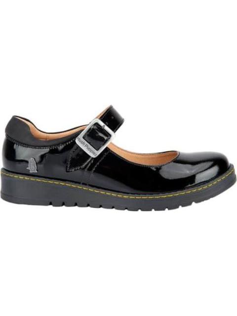 ZAPATO ESCOLAR DE PIEL NEGRO HUSH PUPPIES1