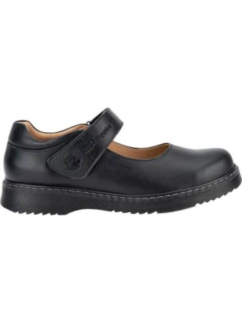 ZAPATO ESCOLAR DE PIEL NEGRO HUSH PUPPIES1