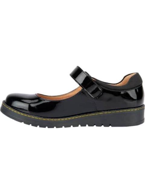 ZAPATO ESCOLAR DE PIEL NEGRO HUSH PUPPIES1
