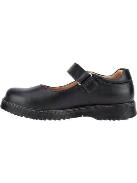 ZAPATO ESCOLAR DE PIEL NEGRO HUSH PUPPIES1
