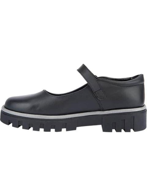 ZAPATO ESCOLAR DE PIEL NEGRO VIVIS SHOES KIDS