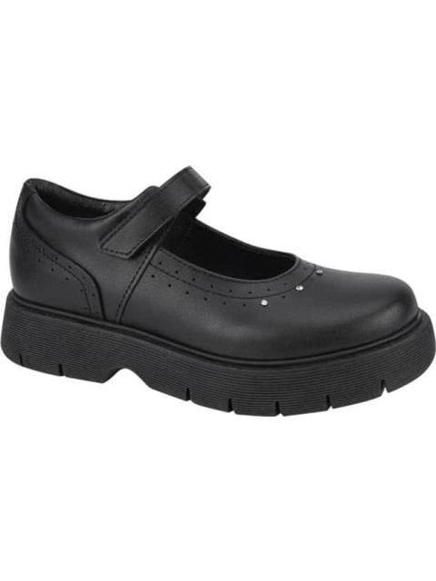 ZAPATO ESCOLAR DE PIEL NEGRO ZAPATOS CHABELO