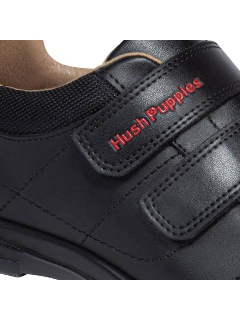 ZAPATO ESCOLAR NEGRO HUSH PUPPIES1