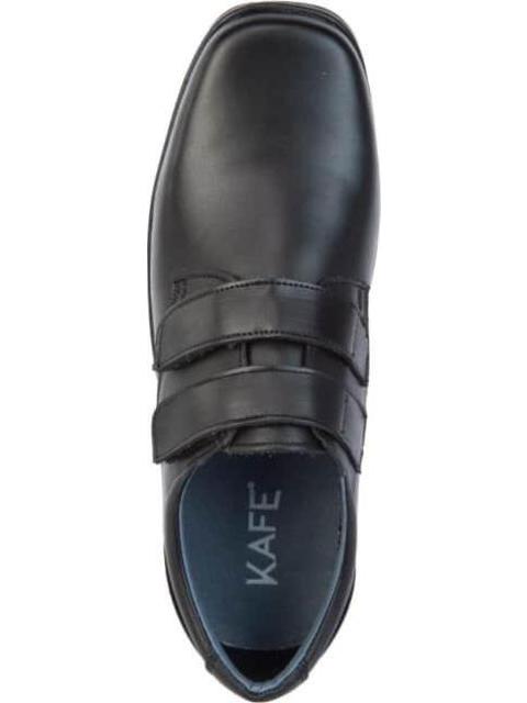 ZAPATO ESCOLAR NEGRO KAFE