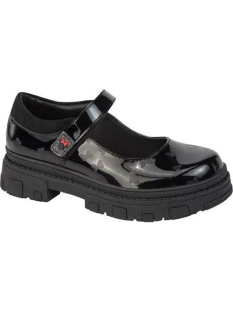 ZAPATO ESCOLAR NEGRO MINNIE MOUSE