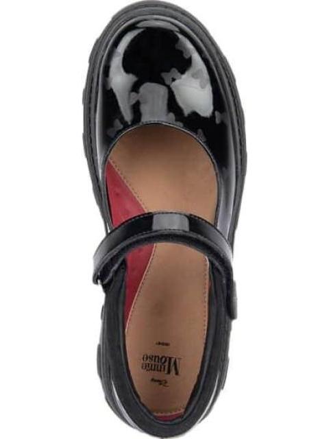 ZAPATO ESCOLAR NEGRO MINNIE MOUSE