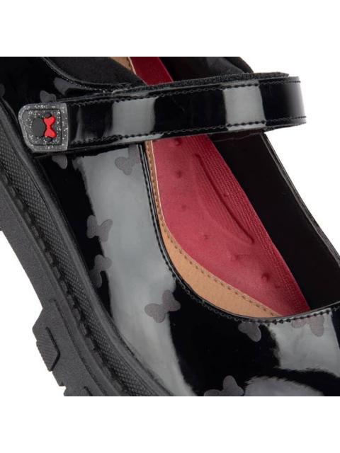 ZAPATO ESCOLAR NEGRO MINNIE MOUSE