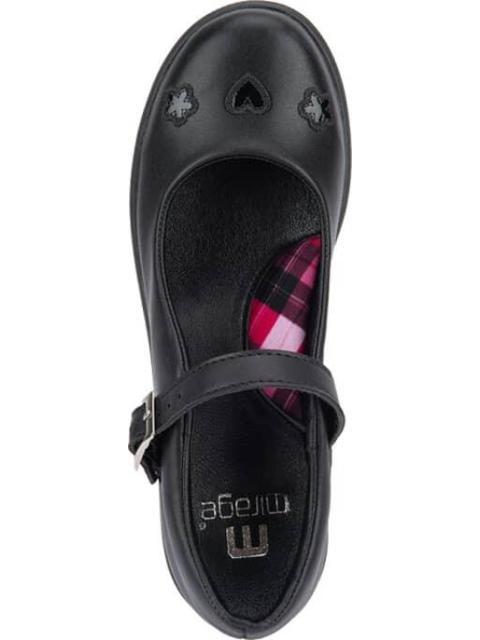 ZAPATO ESCOLAR NEGRO MIRAGE