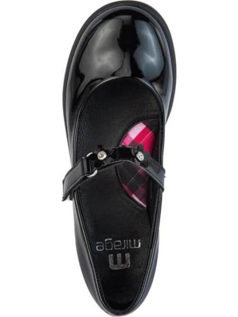 ZAPATO ESCOLAR NEGRO MIRAGE