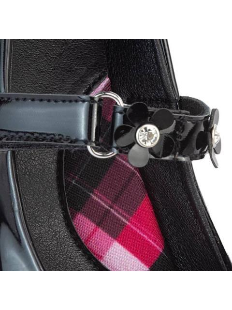 ZAPATO ESCOLAR NEGRO MIRAGE