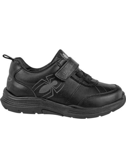 ZAPATO ESCOLAR NEGRO SPIDERMAN