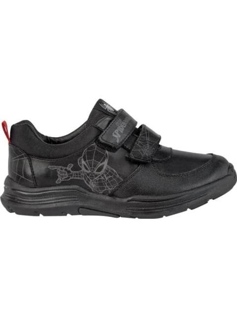 ZAPATO ESCOLAR NEGRO SPIDERMAN