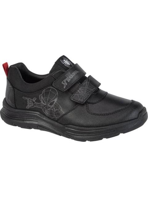 ZAPATO ESCOLAR NEGRO SPIDERMAN