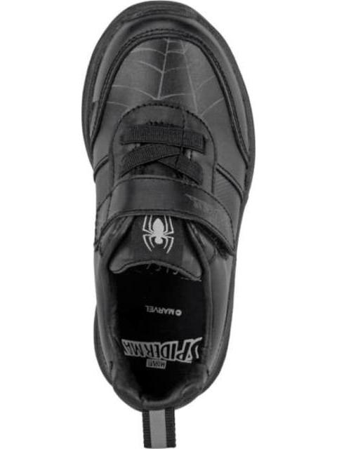 ZAPATO ESCOLAR NEGRO SPIDERMAN
