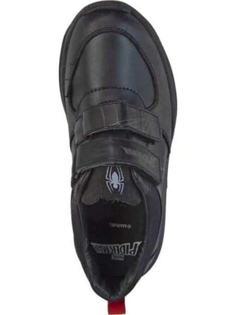 ZAPATO ESCOLAR NEGRO SPIDERMAN