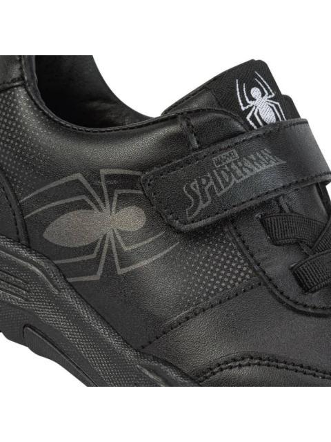 ZAPATO ESCOLAR NEGRO SPIDERMAN