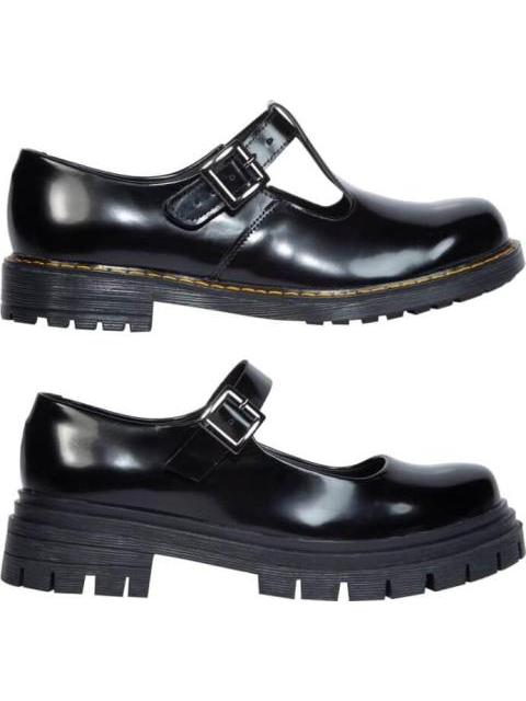 ZAPATO ESCOLAR NEGRO VI LINE