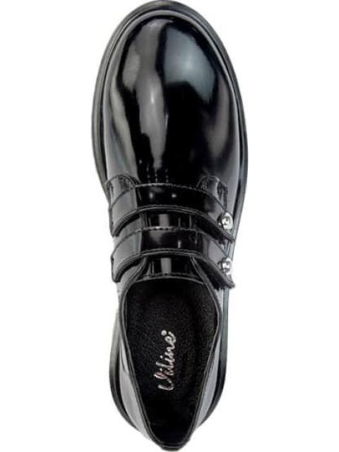 ZAPATO ESCOLAR NEGRO VI LINE