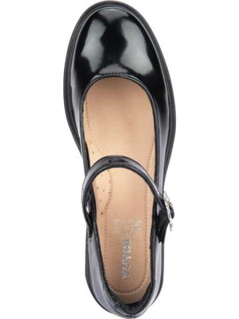 ZAPATO ESCOLAR NEGRO YU YIN