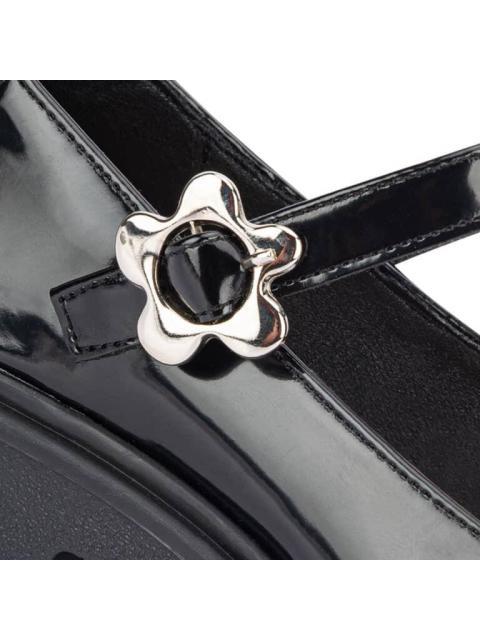 ZAPATO ESCOLAR NEGRO YU YIN