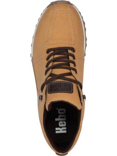 ZAPATO HIKER CARAMELO KEBO