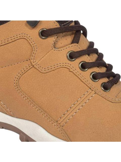 ZAPATO HIKER CARAMELO KEBO