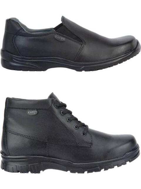 ZAPATO KIT ESCOLAR NEGRO KAFE
