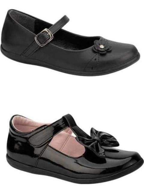 ZAPATO KIT ESCOLAR NEGRO VIVIS SHOES KIDS
