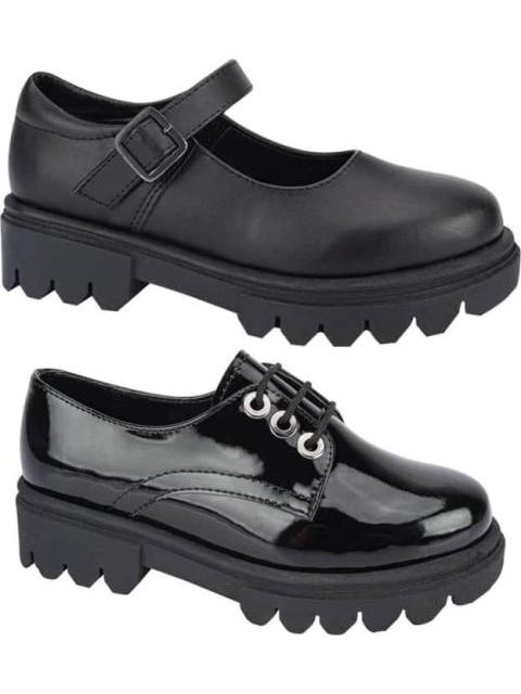 ZAPATO KIT ESCOLAR NEGRO VIVIS SHOES KIDS