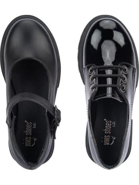 ZAPATO KIT ESCOLAR NEGRO VIVIS SHOES KIDS