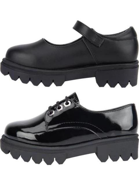 ZAPATO KIT ESCOLAR NEGRO VIVIS SHOES KIDS