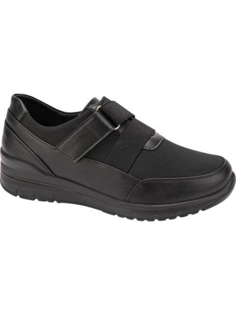 ZAPATO LICRA AJUSTABLE NEGRO SHOSH