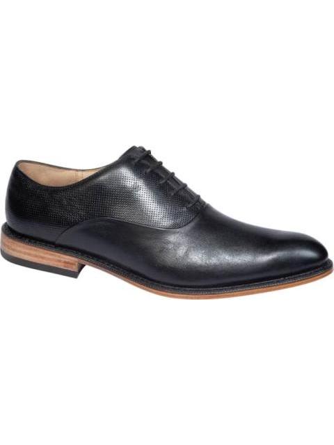 ZAPATO OXFORD DE PIEL NEGRO SCHATZ