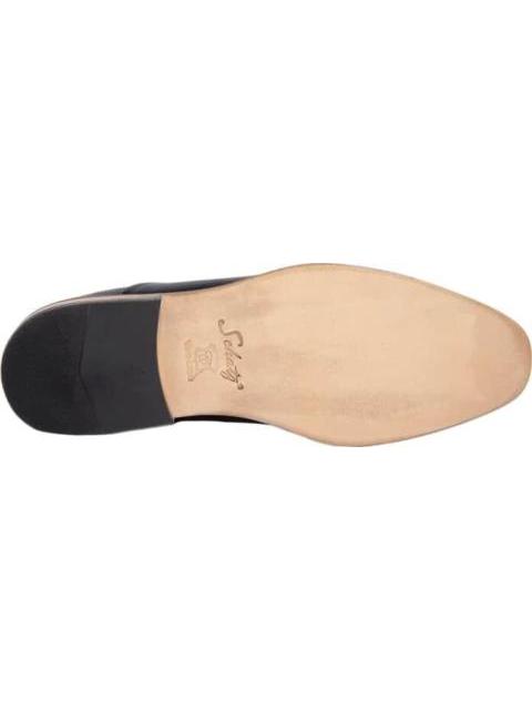 ZAPATO OXFORD DE PIEL NEGRO SCHATZ