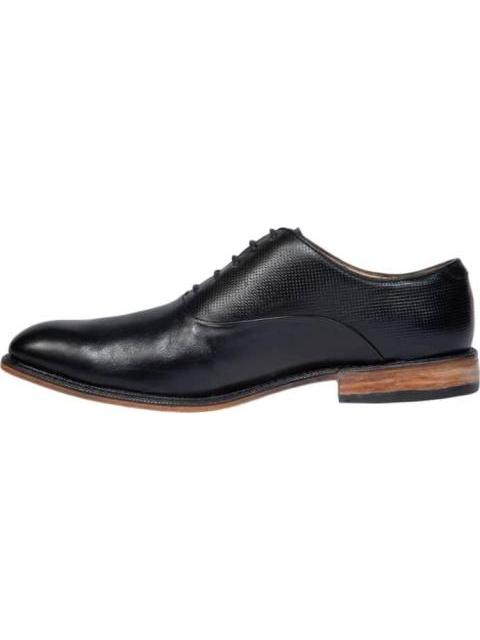 ZAPATO OXFORD DE PIEL NEGRO SCHATZ
