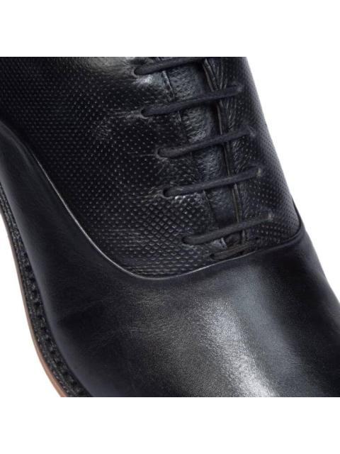 ZAPATO OXFORD DE PIEL NEGRO SCHATZ