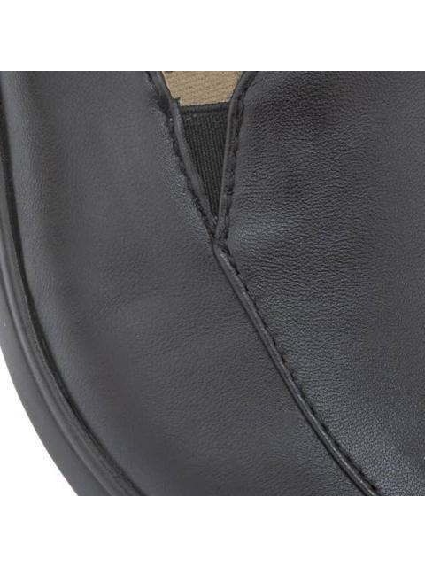 ZAPATO PIEL PARA PIE DIABETICO NEGRO BIO SHOES